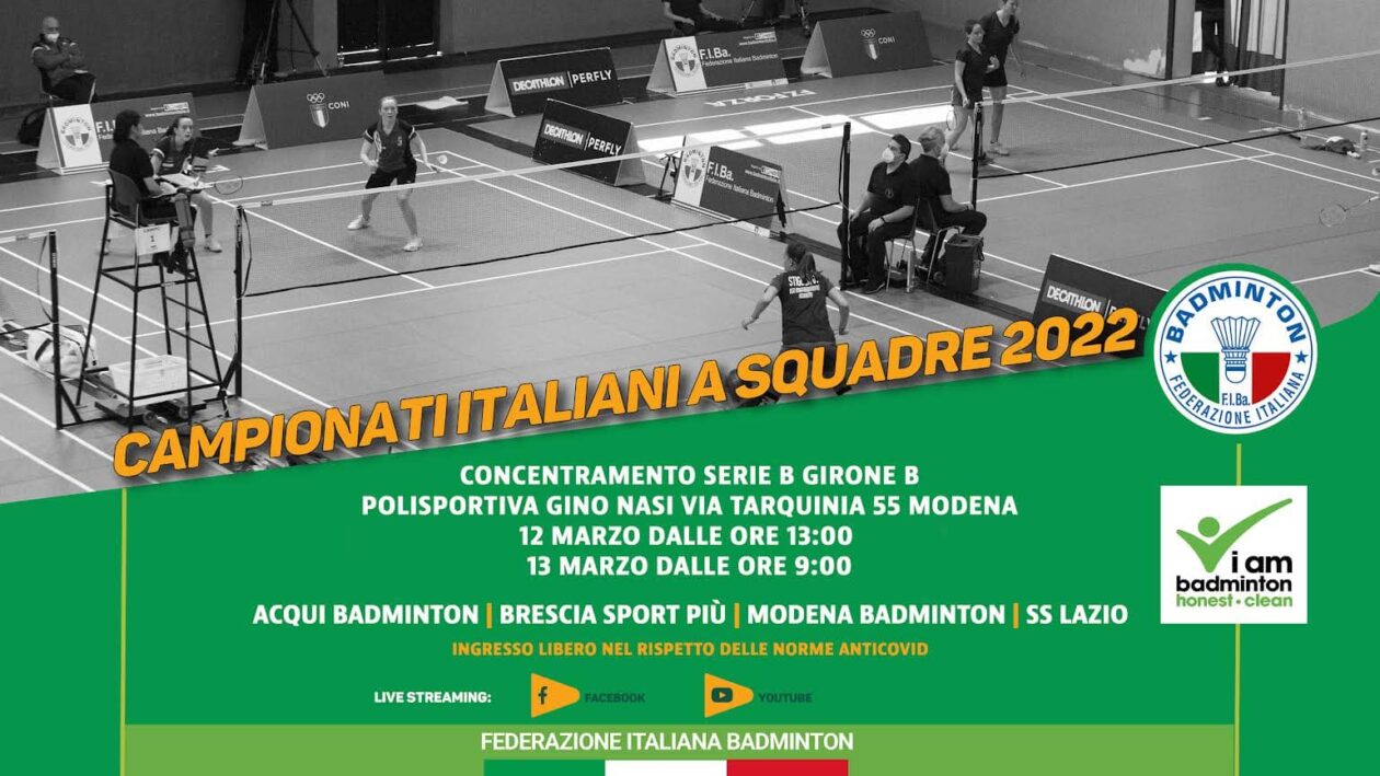Campionati italiani 2022 - Serie B - Girone B - Modena 2022