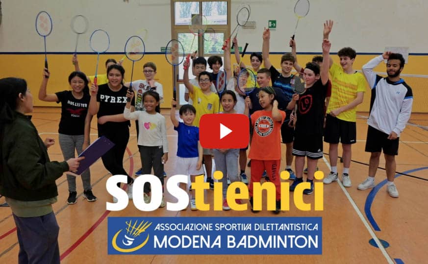 Sostieni il Modena Badminton